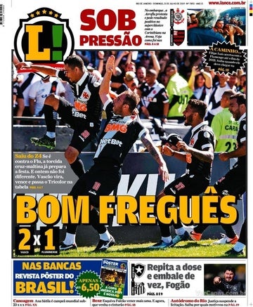 Lance / 21 de Julho