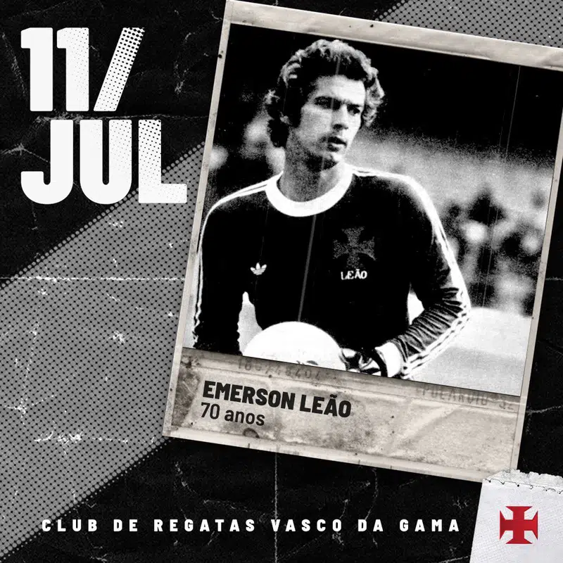 Carte Football 1979 - Editions Rencontre - Emerson Leao - Collection Vintage