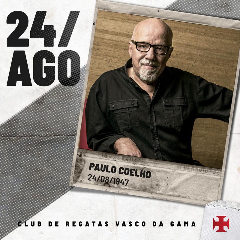 Aniversário Paulo Coelho