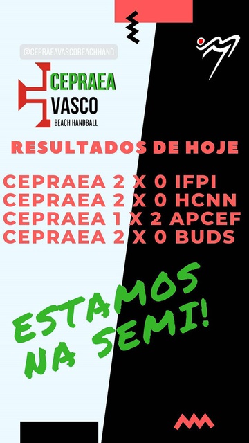 Print do stories do CEPRAEA/Vasco Beach Hand