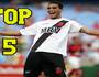 Blog do Garone | TOP 5 | MAIORES ARTILHEIROS REVELADOS PELO VASCO NOS ANOS 2000 (Canal do Garone/Reprodução)