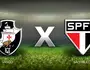 Vasco x São Paulo (Globo Esporte/Reprodução)