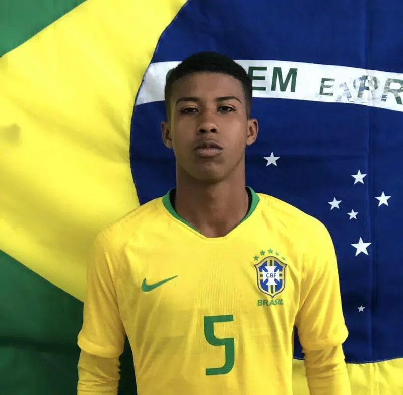 Sub 15 Volante Andrey Convocado Para Sele o Brasileira SuperVasco