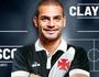 Clayton (Reprodução/Twitter oficial do Vasco)