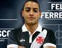 Felipe Ferreira (Reprodução/Twitter oficial do Vasco)