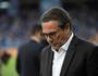 Vanderlei Luxemburgo durante a partida entre Cruzeiro e Vasco (Fábio Barros/Agência Estado)