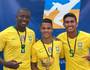 Vascaínos na Seleção Brasileira de Beach Soccer (Divulgação)