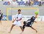 Vasco Beach Soccer (Reprodução/Twitter CONMEBOL Libertadores de Fútbol)