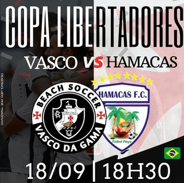 Vasco Beach Soccer