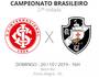 Internacional x Vasco - 27ª rodada (Globo Esporte/Reprodução)