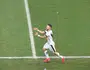 Rossi comemorando seu gol na partida contra o Ceará (Felipe Schmidt/GloboEsporte.com)