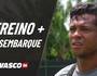Treino + desembarque em Porto Alegre | 19.10 | Vasco TV (Vasco TV/Reprodução)