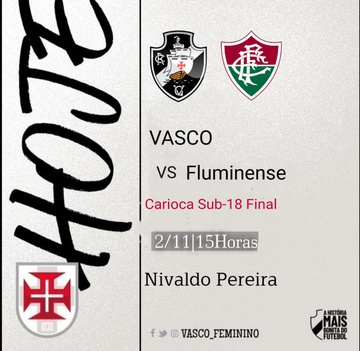 Feminino Sub-18: Vasco x Fluminense