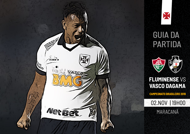 Guia da partida entre Fluminense x Vasco