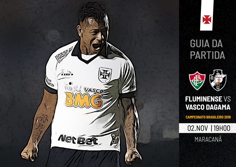 Confira o 'Guia da Partida' de Fluminense x Vasco Brasileirão 2019 Confira o 'Guia da Partida' de Fluminense x Vasco Brasileirão 2019