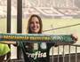 Palmeirense Giulianna Selingardi se associou ao Vasco por admiração ao clube e laço familiar (Arquivo Pessoal/Reprodução)
