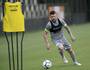 Rossi em treino do Vasco (André Durão/GloboEsporte)
