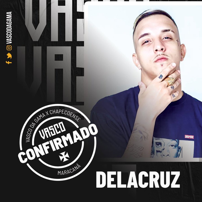 Delacruz é confirmado em show