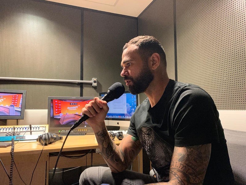 Leandro Castan dá entrevista em podcast sobre o Vasco
