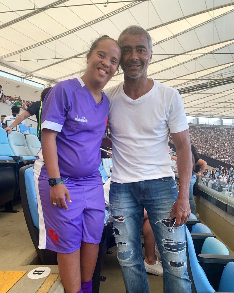 Romário e Mayara