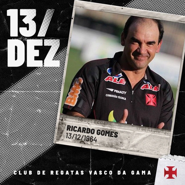 Aniversário Ricardo Gomes