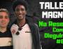 ENTREVISTA COM TALLES MAGNO : SONHO EM GANHAR UMA LIBERTADORES PELO VASCO (FUTBOLAÇO_VASCO/Reprodução)