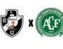 Vasco x Chapecoense (Reprodução Internet)