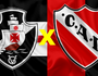Vasco x Independiente (Reprodução Internet)