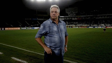 Último trabalho de Abel Braga foi à frente do Cruzeiro