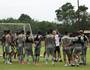 Abel Braga orienta jogadores durante treino no CT do Almirante (Carlos Gregório Jr./Vasco.com.br)