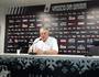 Abel Braga, técnico do Vasco, em coletiva de imprensa (Hector Werlang)