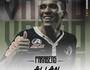 Allan (Reprodução/Twitter oficial do Vasco)