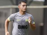 Bruno Gomes fez sua estreia como profissional do Vasco em 2019 (Rafael Ribeiro)