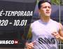 Pré-Temporada 2020 - Dia 03 (10/01) | VASCO TV (Vasco TV/Reprodução)