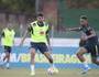 Ricardo Graça faz seu primeiro treino na Seleção Olímpica. (Lucas Figueiredo/CBF)