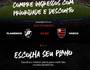 Site do Flamengo (Site Oficial do Flamengo/Reprodução)