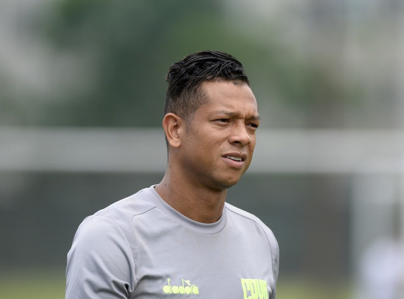 Guarín deve ficar à disposição para a estreia na Taça Rio