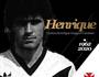 Ex-jogador Henrique (Reprodução/Twitter oficial do Vasco)