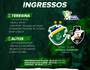 ingressos altos x vasco (Reprodução Instagram)