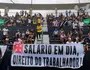 Protesto (Reprodução/Vasco Notícias)