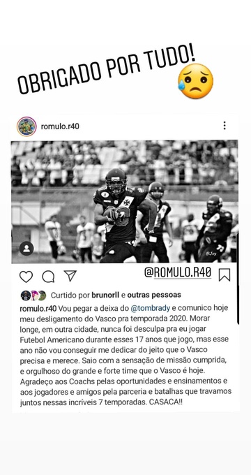 Romulo/Futebol Americano