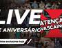 UM ANO! CANAL FAZ ANIVERSÁRIO E COMEMORA COM RESENHA #AtençãoVascaínos (Canal Atenção, Vascaínos!/Reprodução)