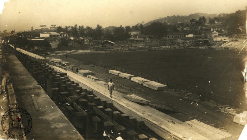 Construção de São Januário Vasco