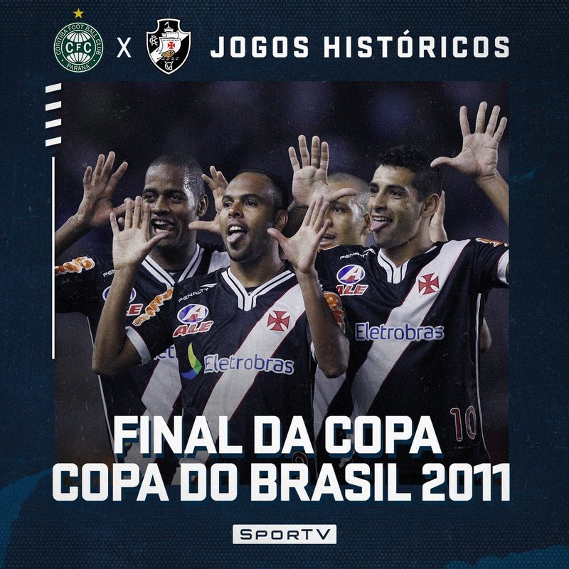 Coritiba X Vasco Pela Copa Do Brasil 2011 Sera Transmitido Nesta Quarta 14h Supervasco