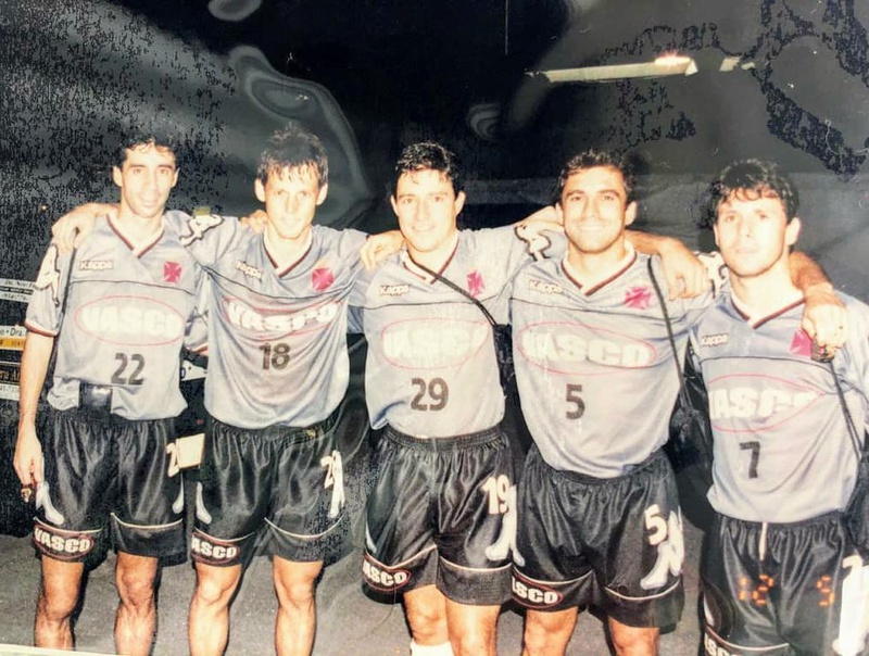 Mauro Galvão, Ramon, Luisinho, Sorato e Mauricinho