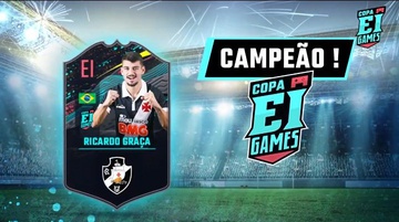 Ricardo Graça Campeão da Copa EI Games