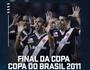 Coritiba x Vasco, Copa do Brasil 2011 (Reprodução/Sportv)