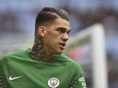 Ederson (Divulgação/Manchester City)