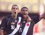 Romário e Edmundo no Vasco (Agência O Globo)