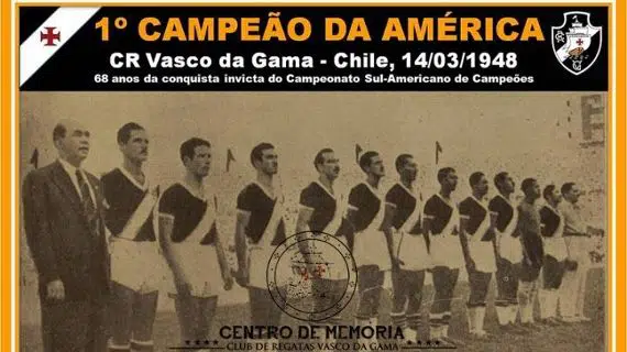 Vasco joga no Chile por vaga na final da Sul-Americana